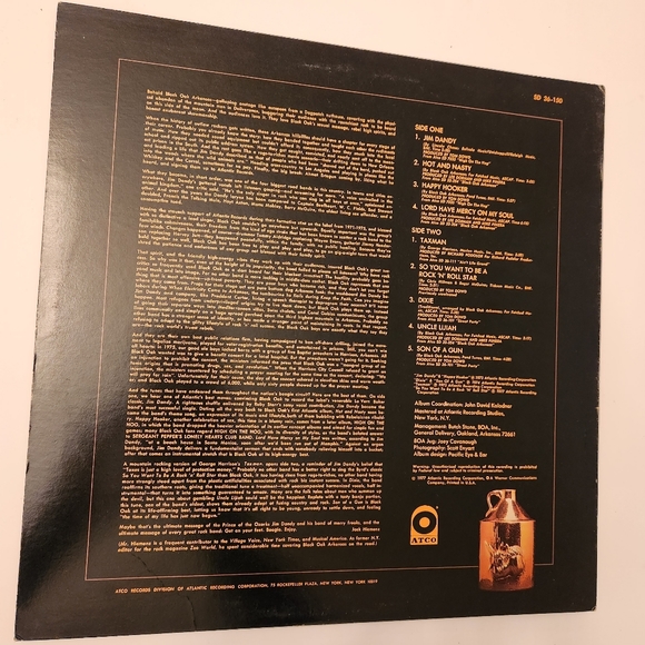 LP Best of Black Oak Arkansas Vintage - Picture 2 of 5